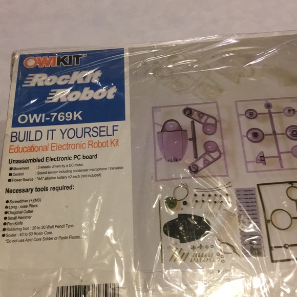 Rocket Robot Robotikits Educational Electronic Kit - Picture 3 of 5